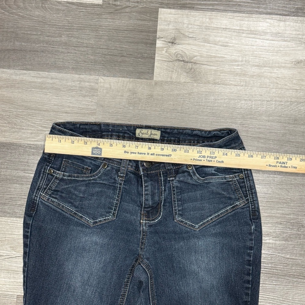 Earl Jeans size 6 low rise bootcut - Picture 6 of 13